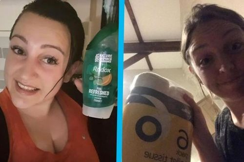 A snowy run and toilet roll: what it takes to be crowned a COVID Hero